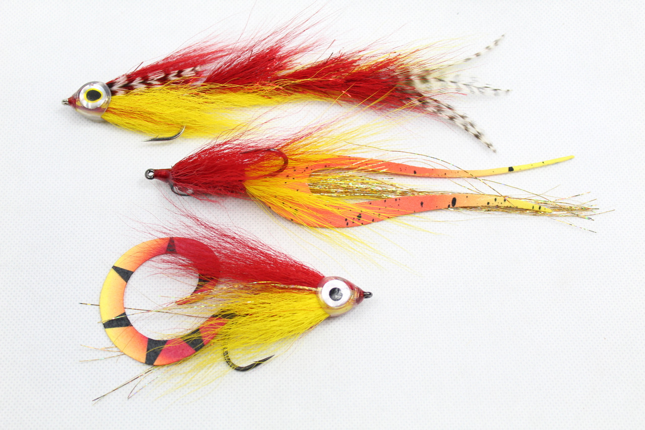 Peacock Bass Flies